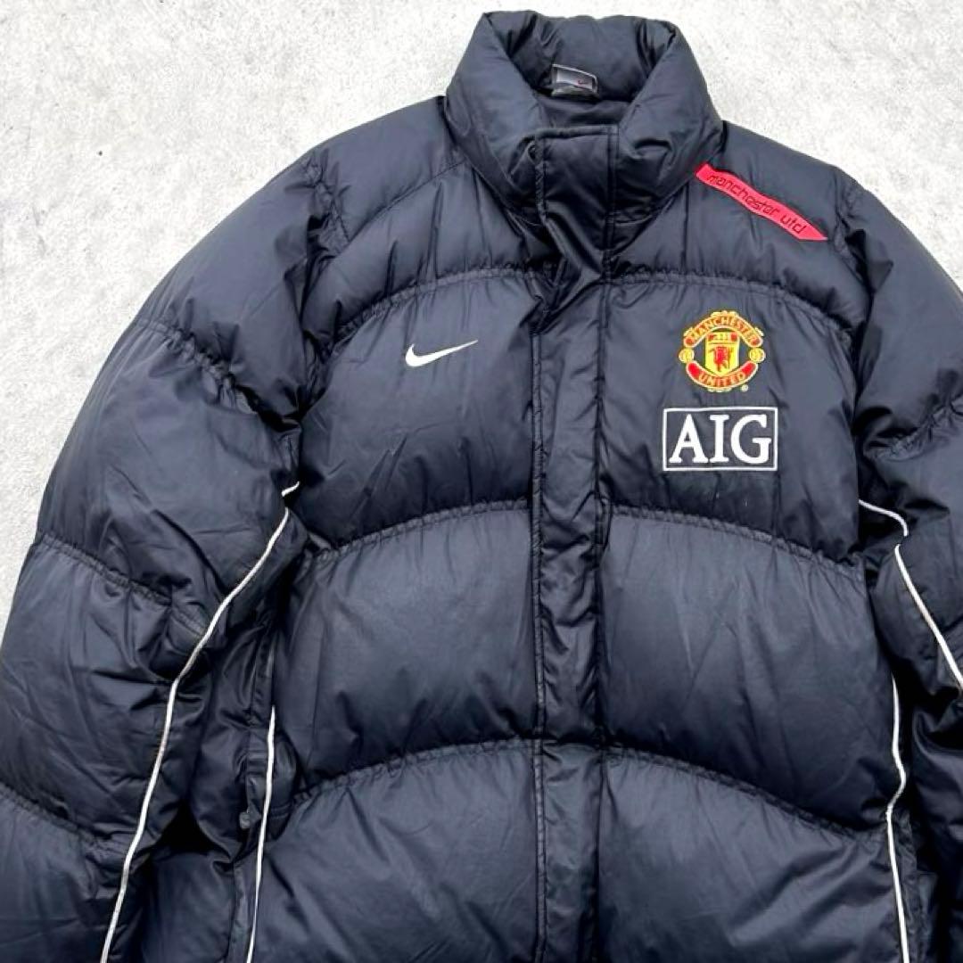 00s NIKE マンチェスターユナイテッド ダウンジャケット マンU ナイキ