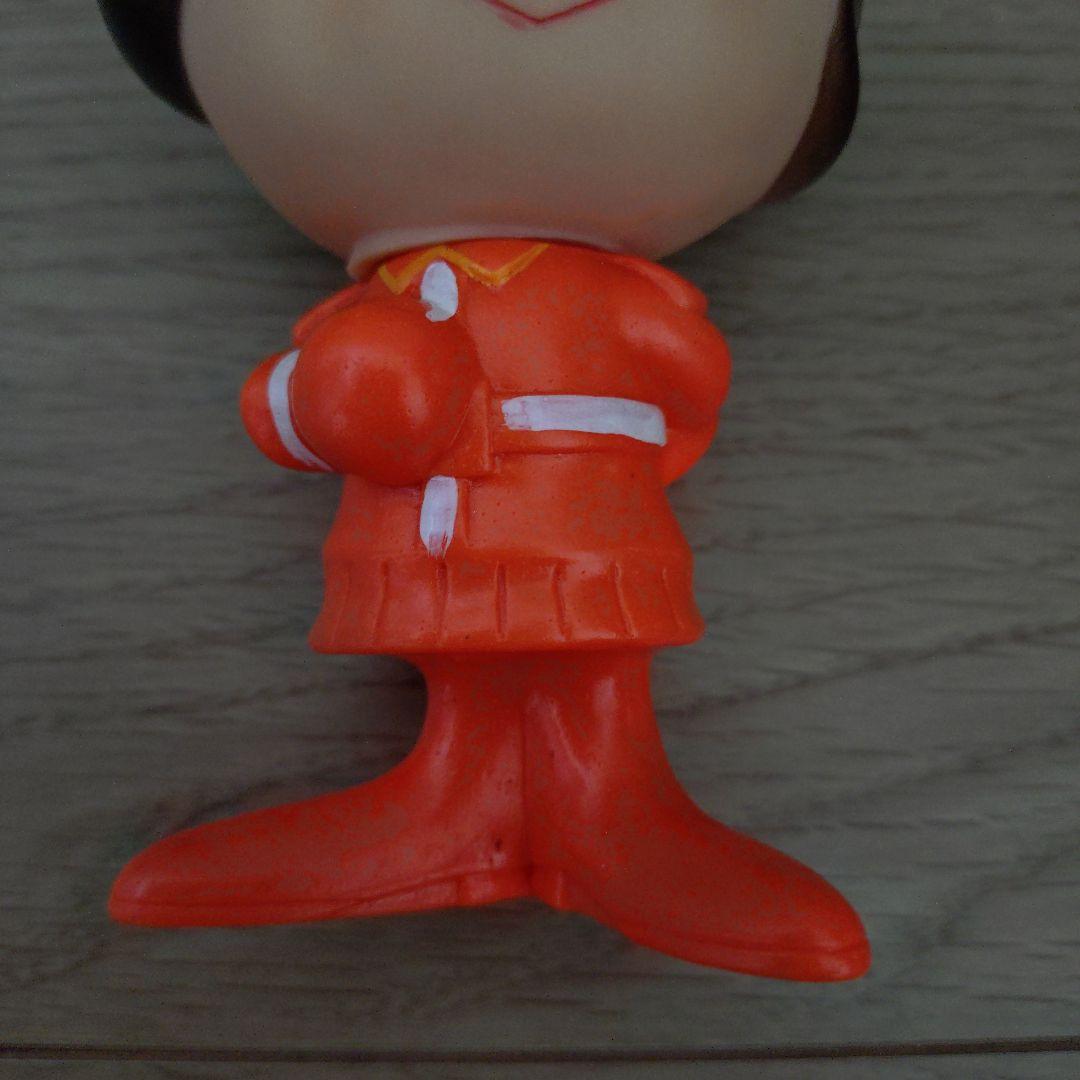 昭和レトロ　グリコ　ミリタリー人形　ソフビ