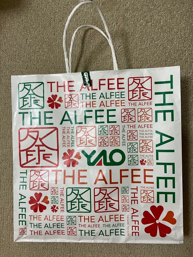 ポテくまくん X THE ALFEE コラボＴシャツ　＋矢尾百貨店特製ショッパー