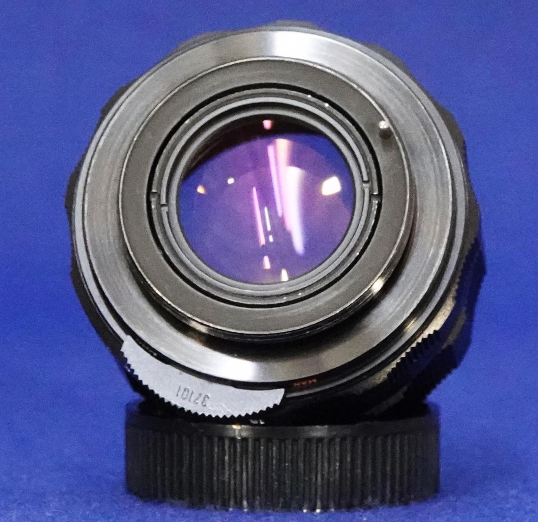 2804772　極上美品＆フレア後期型Super-Takumar　F1.8/55