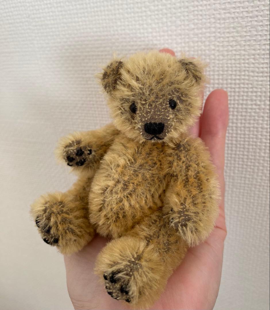 アーティストベア 11.5㎝ 国内作家 テディベア ぬいぐるみ