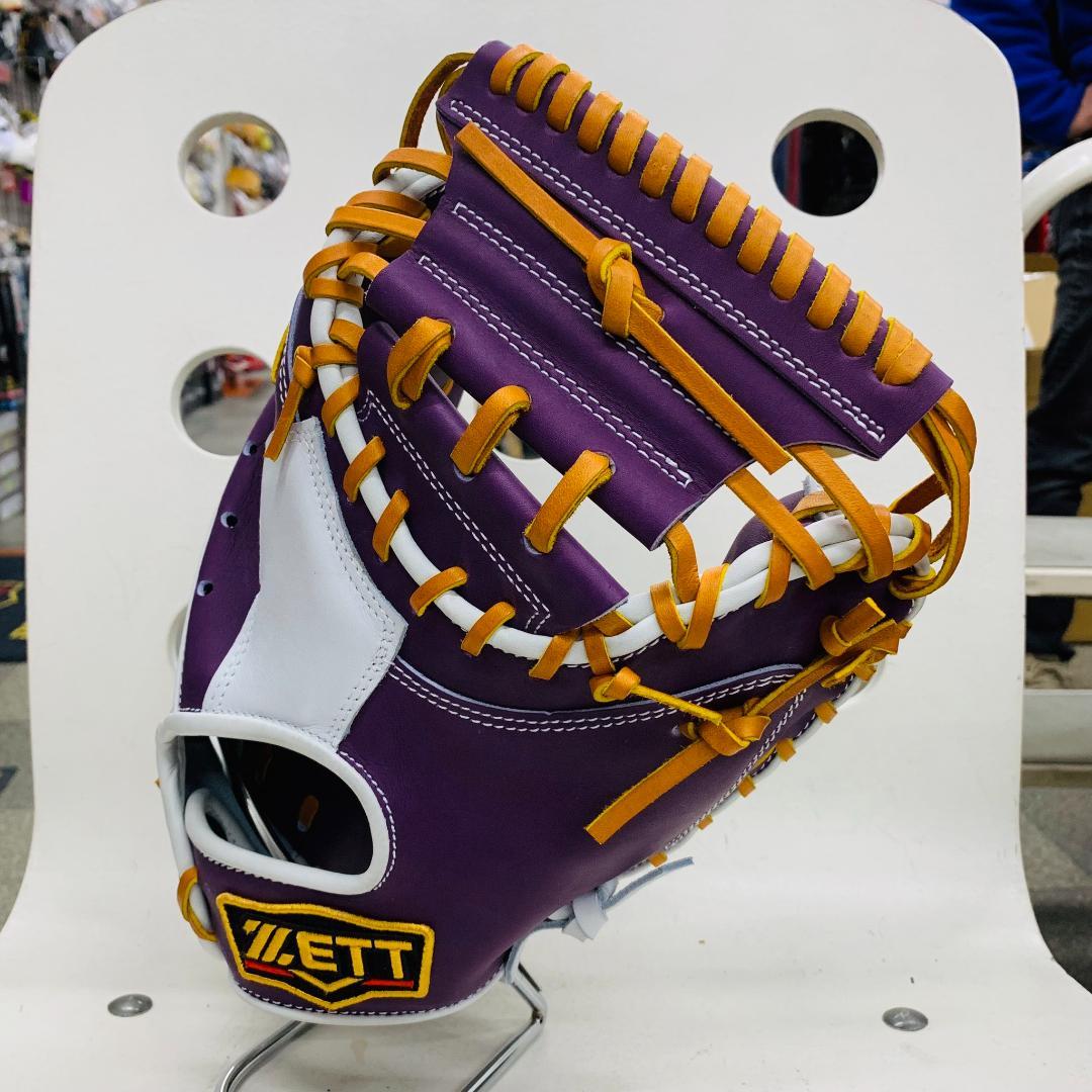 ゼット　プロステイタス　オリジナルオーダーミット　軟式　捕手用　262型　日本製 ゼット（ZETT） 【高校野球対応】 ZETT PROSTATUS プロステイタス 当店