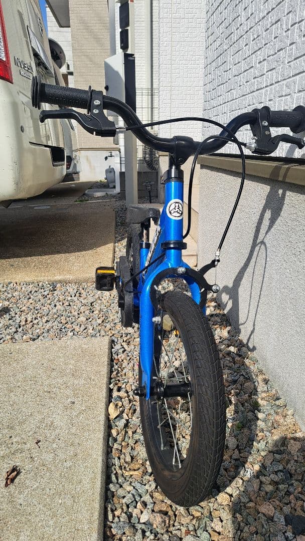 STRIDERSport ランニング ファースト ブルーキッズバイク STRIDER 14x