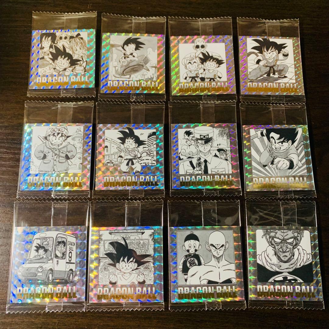 ドラゴンボール　40周年記念　シールウエハース　全42種　フル　コンプ