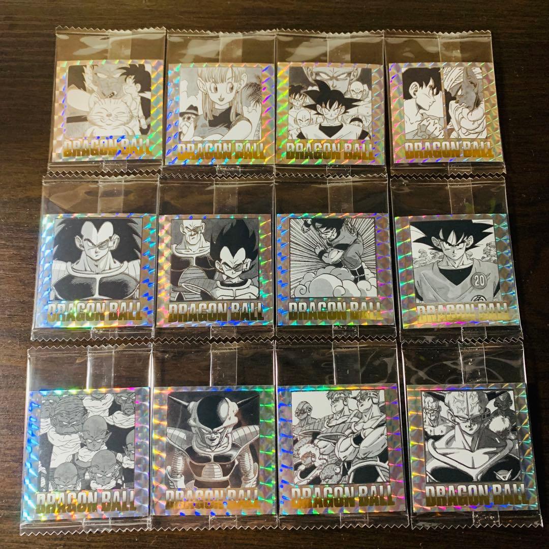 ドラゴンボール　40周年記念　シールウエハース　全42種　フル　コンプ