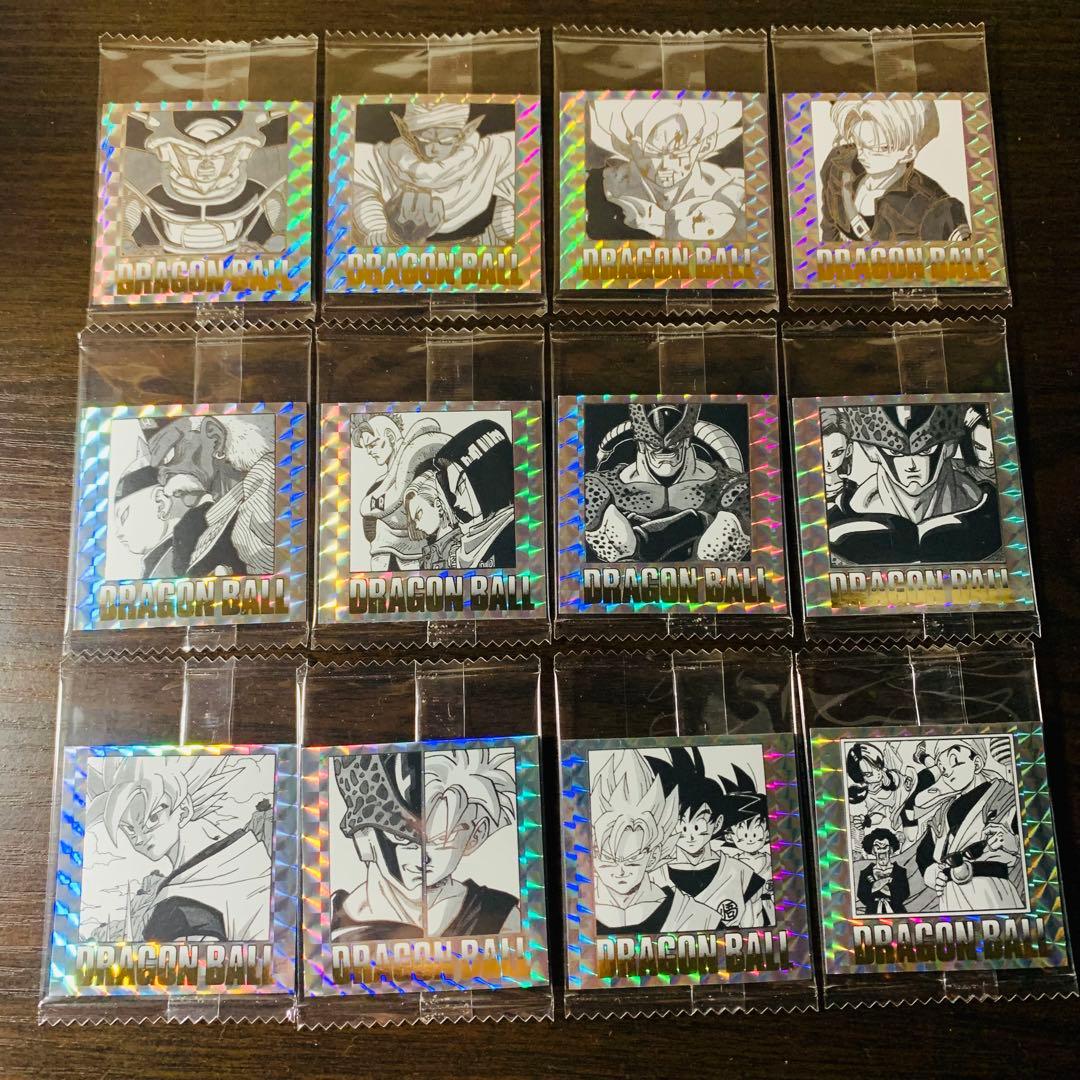 ドラゴンボール　40周年記念　シールウエハース　全42種　フル　コンプ