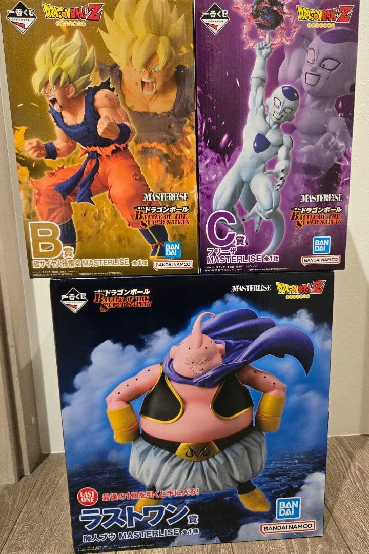 ドラゴンボール一番くじ 悟空 フリーザ 魔人ブウ - メルカリ