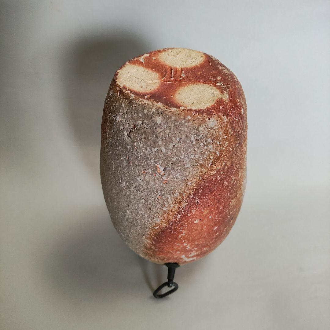 岡見周二 掛花生 花入 花瓶 信楽 自然釉 - メルカリ