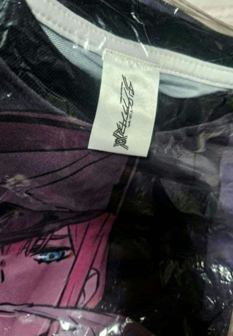 ダーリン・イン・ザ・フランキス ダリフラ アトレ秋葉原コラボ Tシャツ ゼロツー