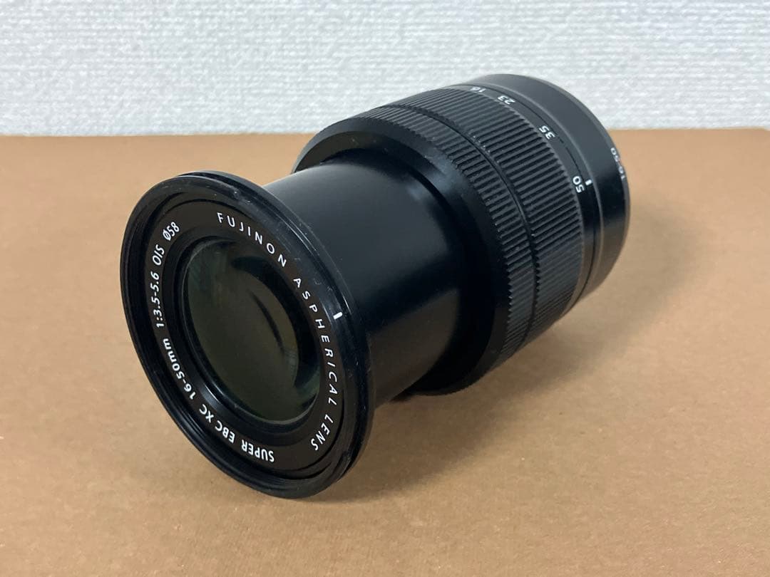 FUJIFILM XC16-50mm F3.5-5.6 OIS ズームレンズ