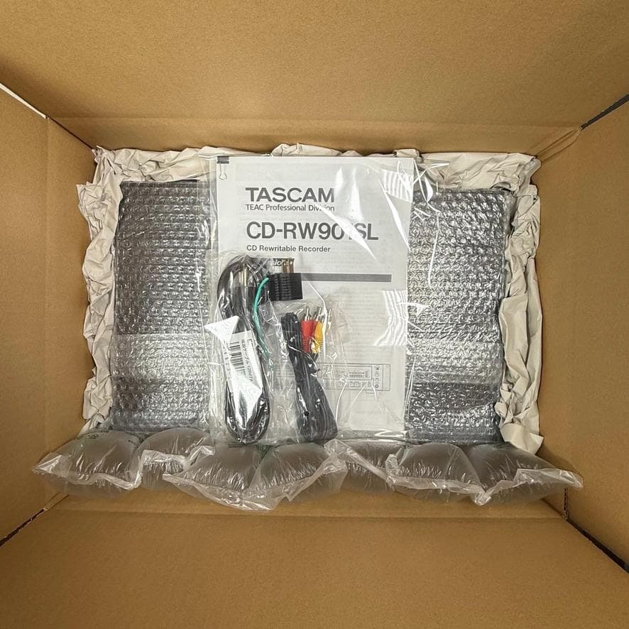 ◇CD録音履歴7時間◇TASCAM CDレコーダー CD-RW901SL - メルカリ
