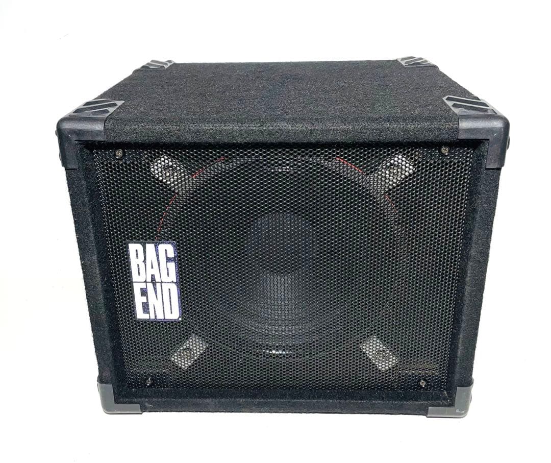 希少】BAGEND S12-B ベースアンプ キャビネット - メルカリ
