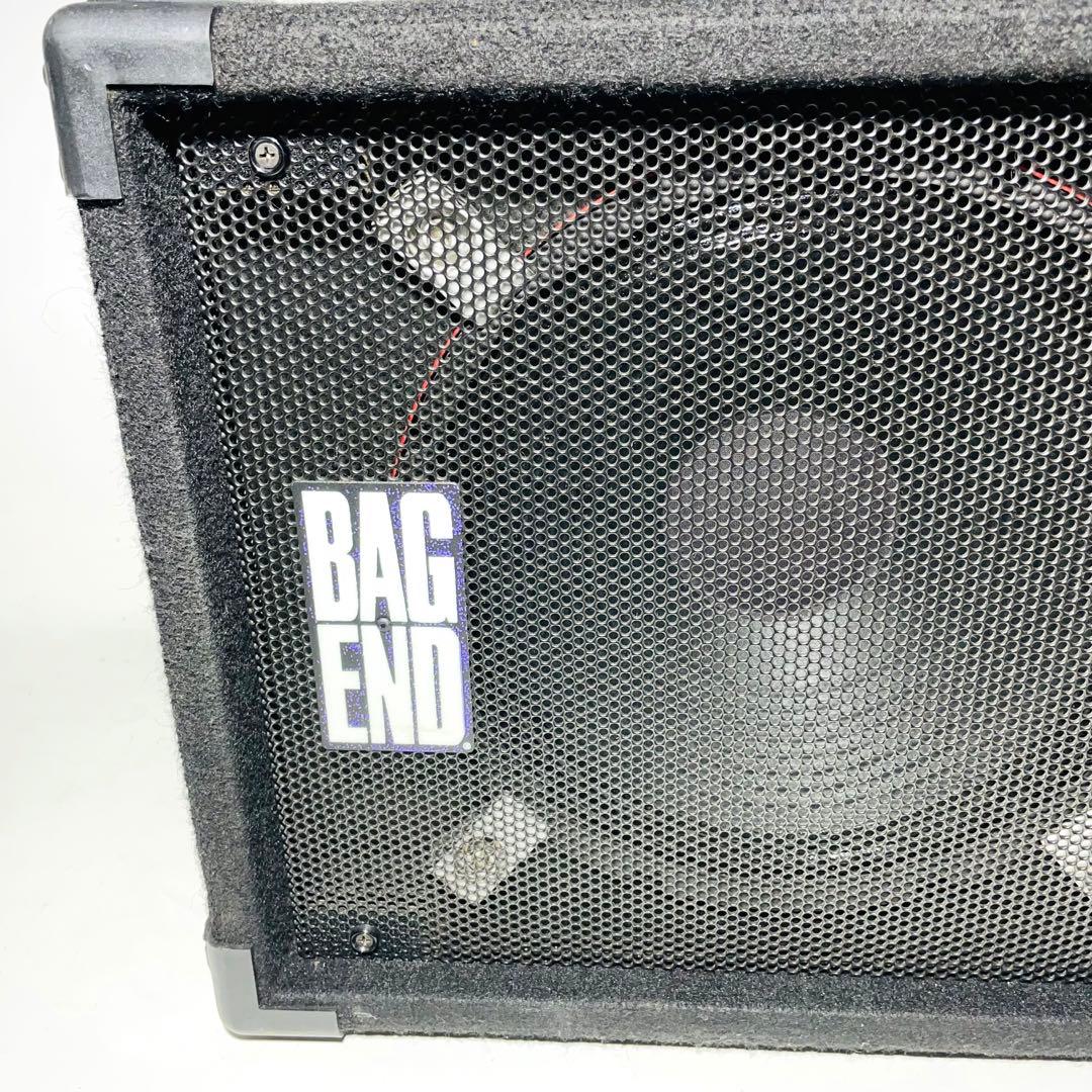 希少】BAGEND S12-B ベースアンプ キャビネット - メルカリ