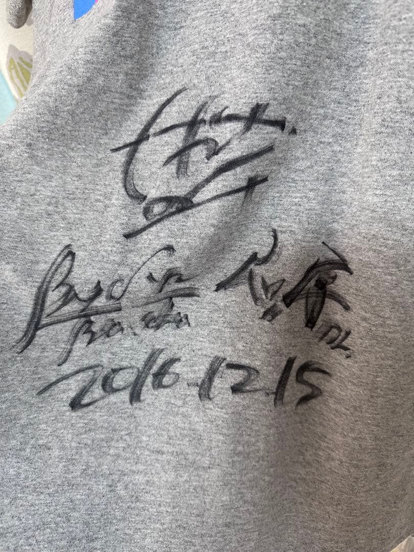 My Hair is Bad サイン入りTシャツ