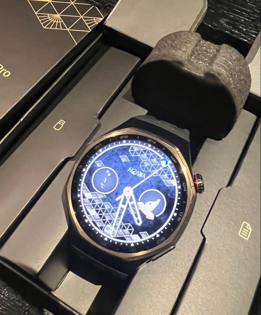 HONMA×HUAWEI WATCH GT 6 pro 本体 充電器 取説 - メルカリ