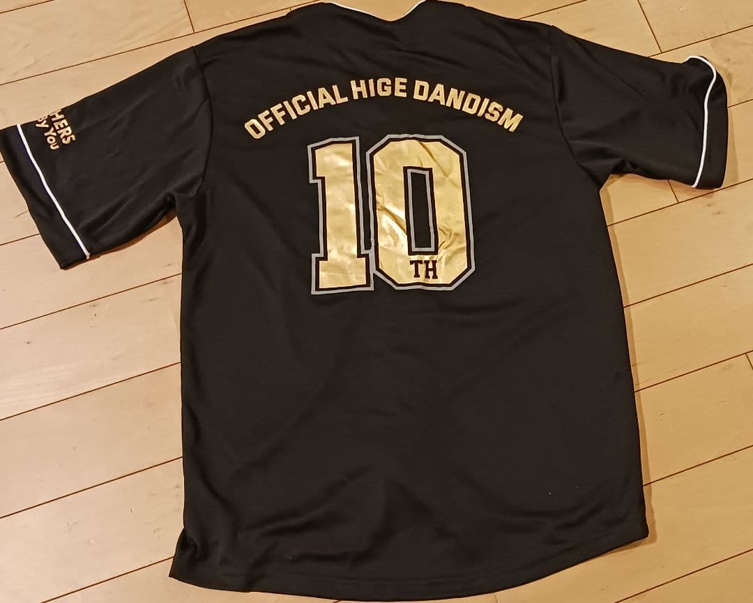 Official髭男dism 10周年 ベースボールシャツ M - メルカリ
