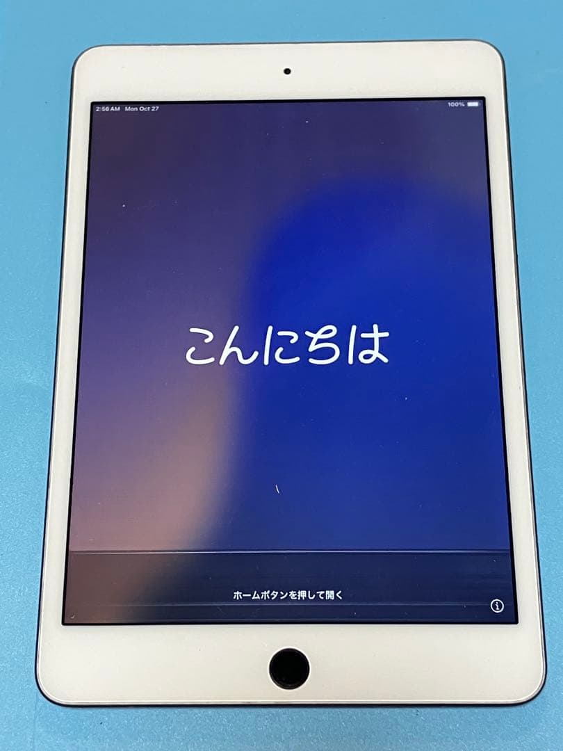 iPad mini5 256GB MUU32J/A A2133 ジャンク 第5世代】iPad mini5 Wi-Fi 256GB スペースグレイ MUU32J/A A2133|中古