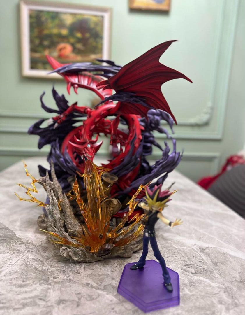 MX 遊戯王 オシリスの天空竜 フィギュア ガレージキット - メルカリ