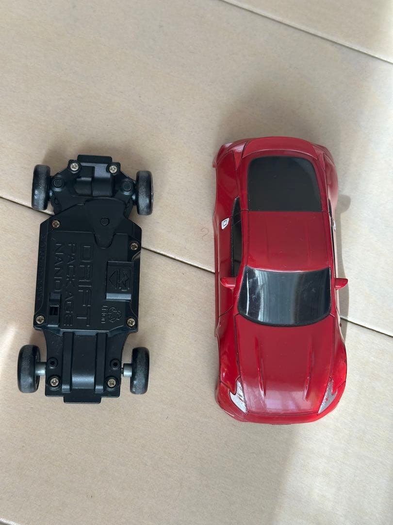 【値下げ◯】ドリフトパッケージナノ フェアレディZ & D1仕様GT-R セット