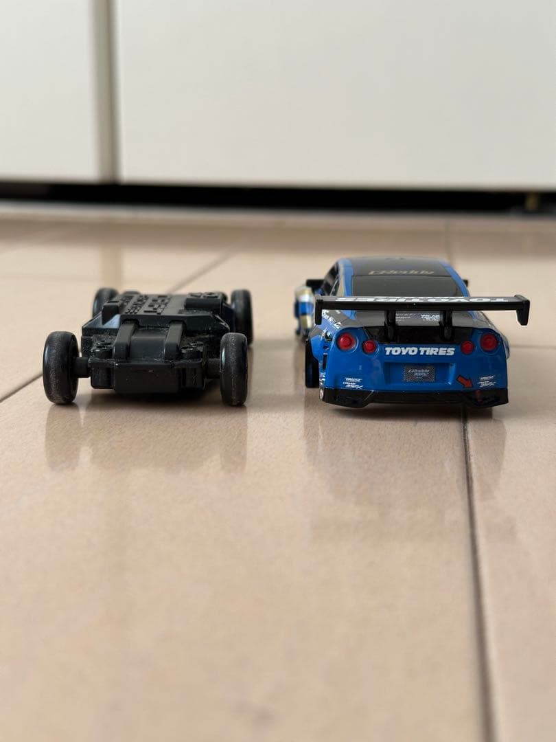 【値下げ◯】ドリフトパッケージナノ フェアレディZ & D1仕様GT-R セット