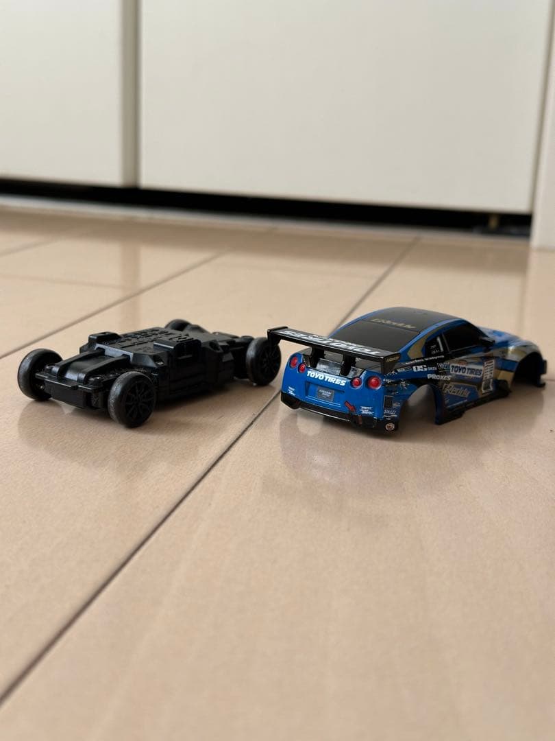 【値下げ◯】ドリフトパッケージナノ フェアレディZ & D1仕様GT-R セット