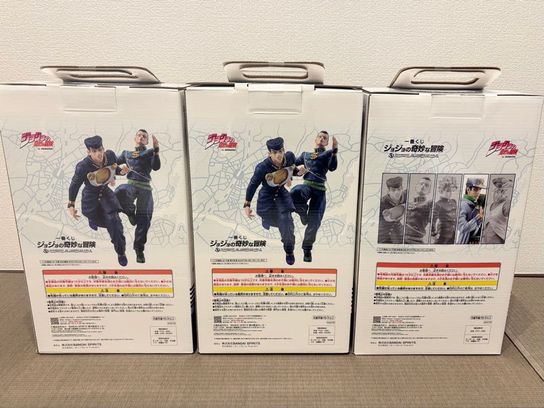 【新品・未開封】一番くじジョジョの奇妙な冒険 フィギュアセット