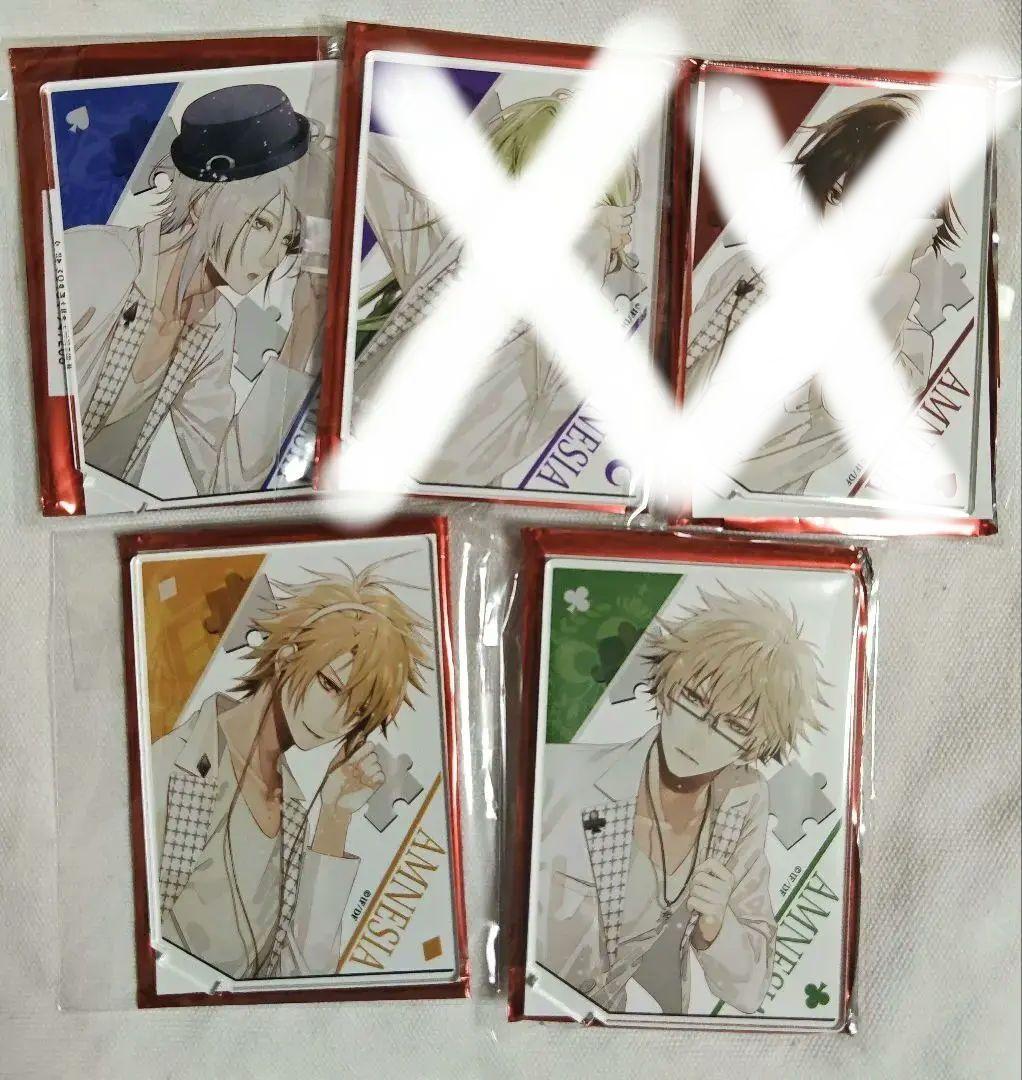 オトスト アムネシア アクリルスタンド アクスタ コンプ シン トーマ