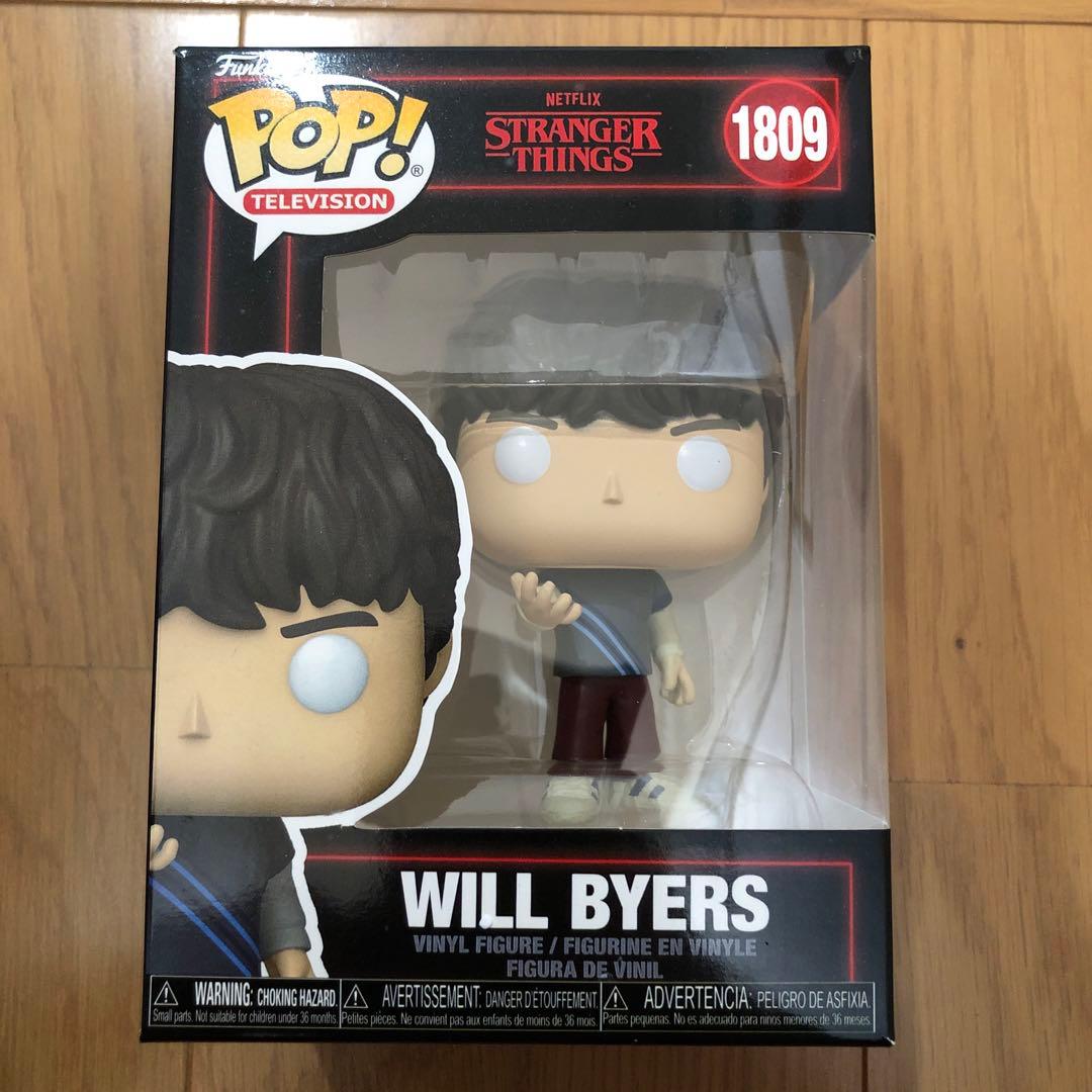 希少 funko pop ストレンジャーシングス 覚醒 ウィル 1809 - メルカリ