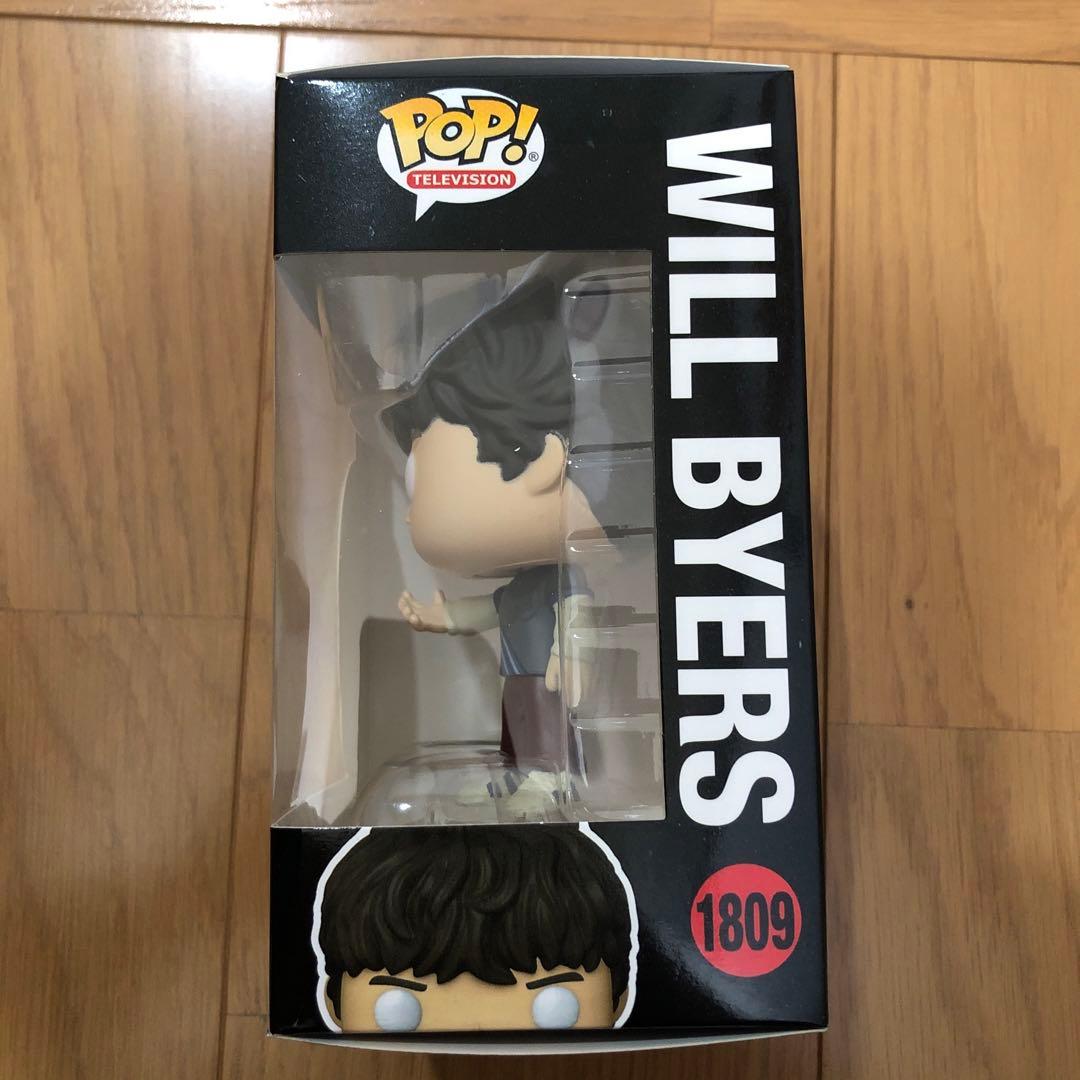 希少 funko pop ストレンジャーシングス 覚醒 ウィル 1809 - メルカリ