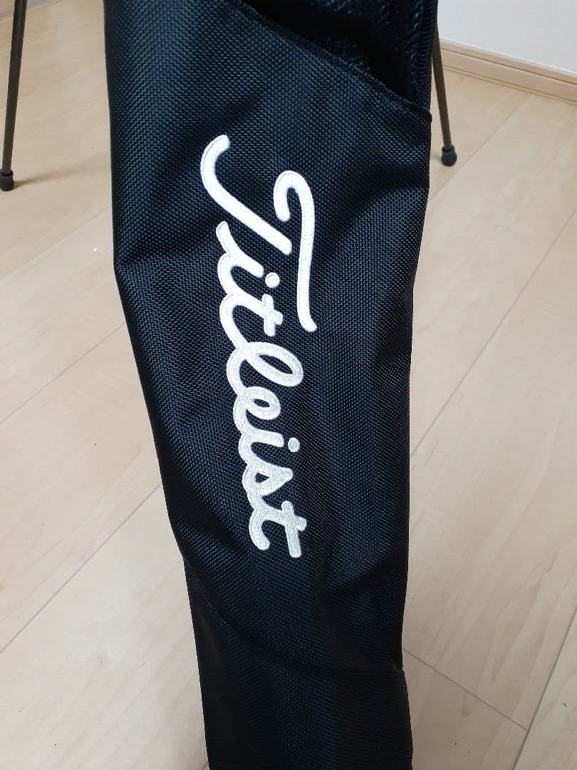 Titleist 黒 キャディバッグ Titleist（タイトリスト） スタンドキャディバッグ : GDOゴルフ