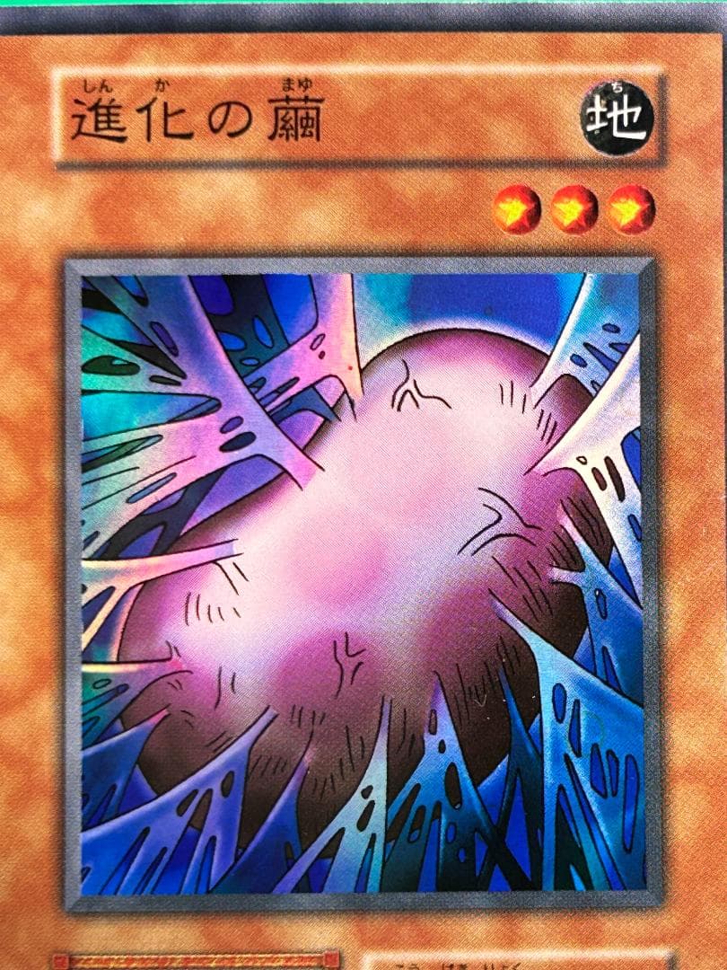 【美品 ③ 進化の繭 スーパーレア】ワンオーナー 初期 遊戯王 Vol.4 遊戯王 進化の繭 初期 スーパーレア 美品 1枚の通販 さち（469298523