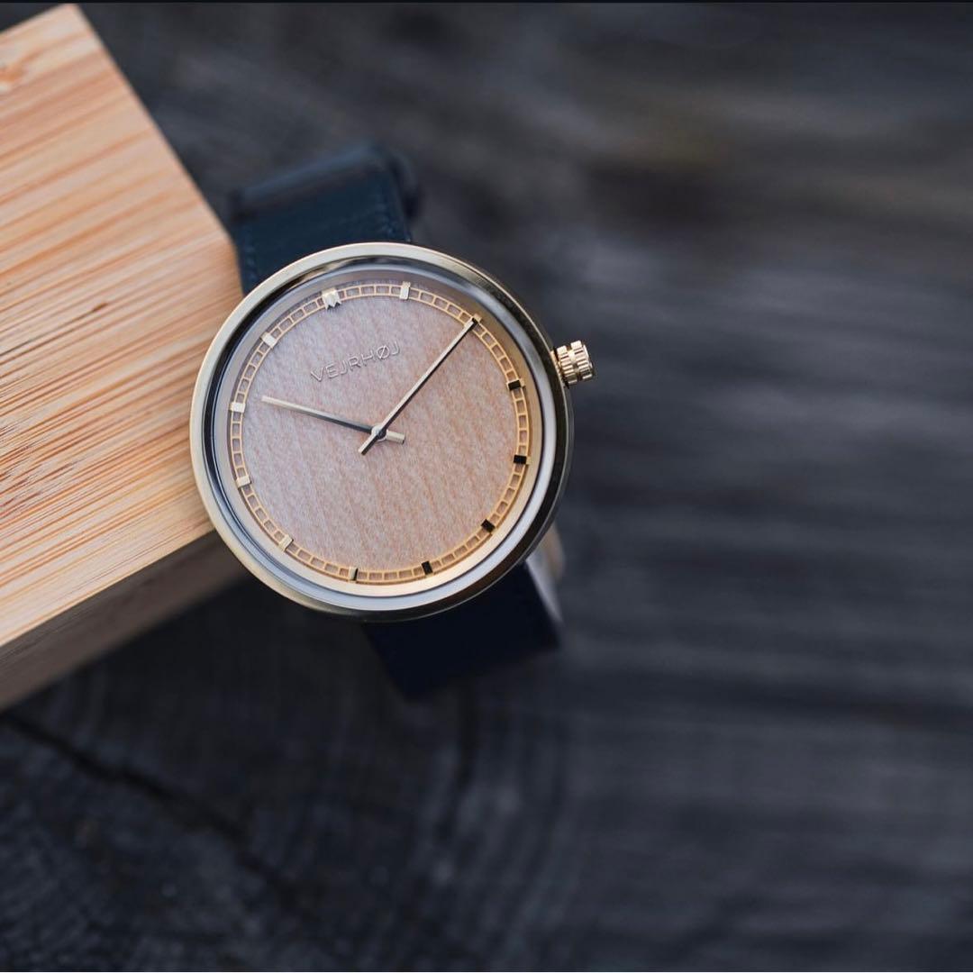 時計 VEJRHOJ ARCH MAPLE VEJRHØJ(ヴェアホイ)2022年秋発売のARCH Mapleをレビュー！数量限定