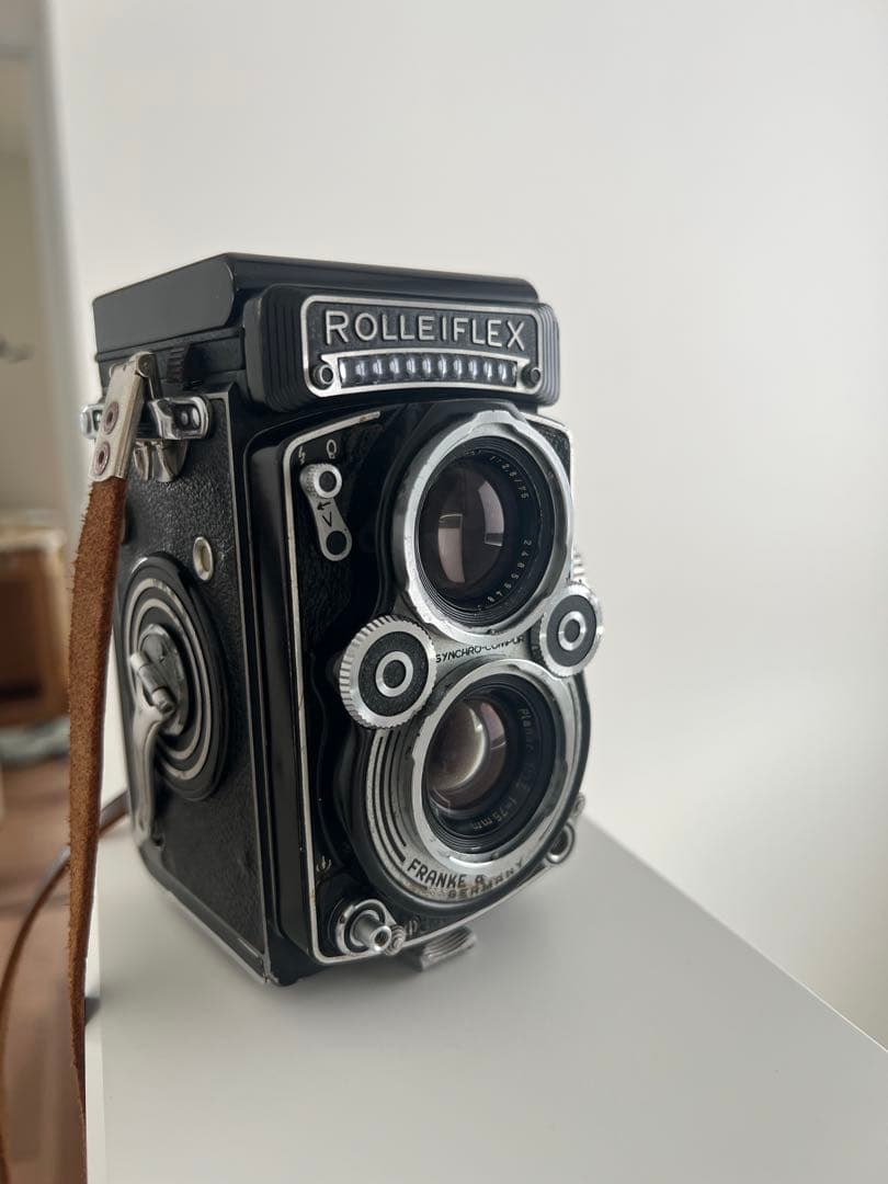 フィルムカメラ Rolleiflex 3.5f planar