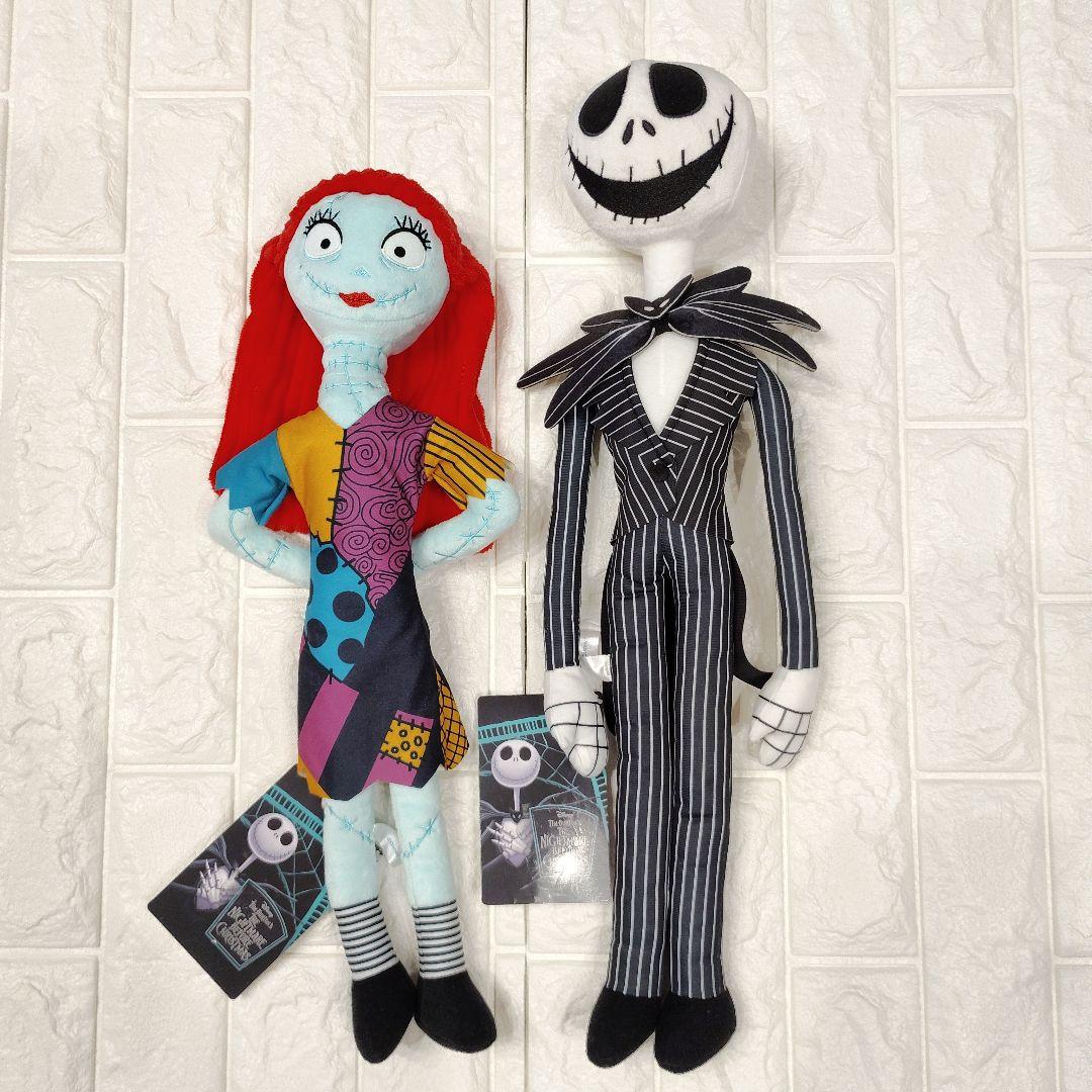 ナイトメアー・ビフォア・クリスマス ジャック・スケリントン サリー