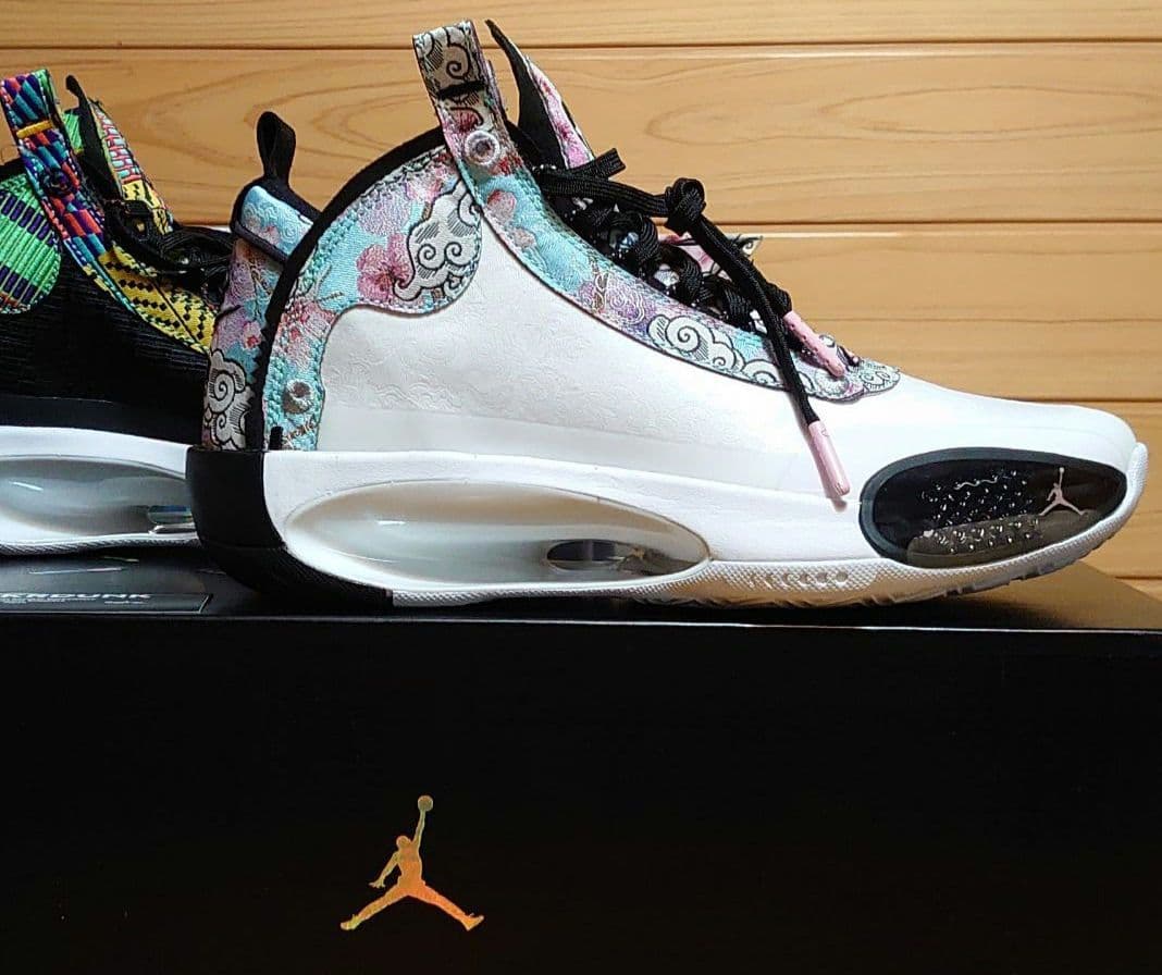 ナイキNIKE 34八村塁PEエアジョーダン 34 “Rui” サイズ25cm - メルカリ