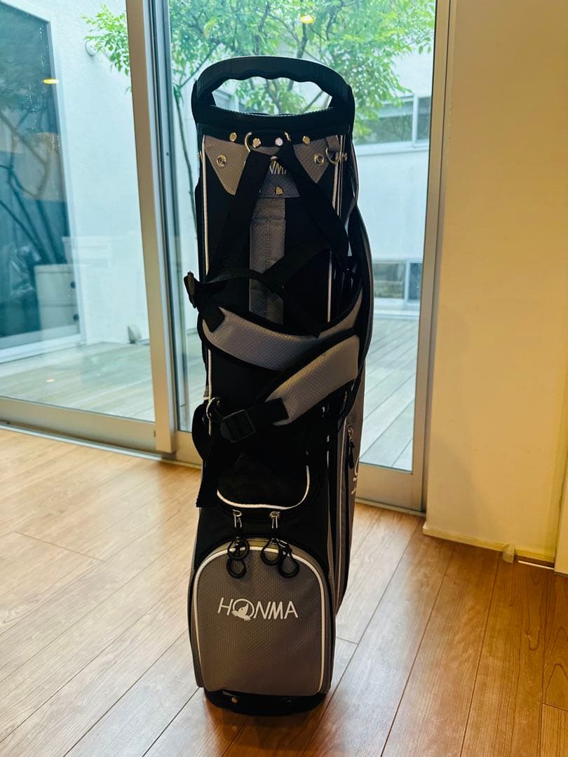 モルちゃん専用】HONMA キャディバッグライトスタンドバッグ【CB2121】