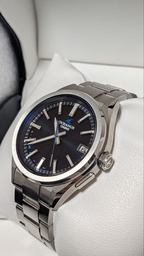 カシオ CASIO オシアナス OCEANUS OCW-T200S-1AJF OCW-T200S-1AJF | CASIO