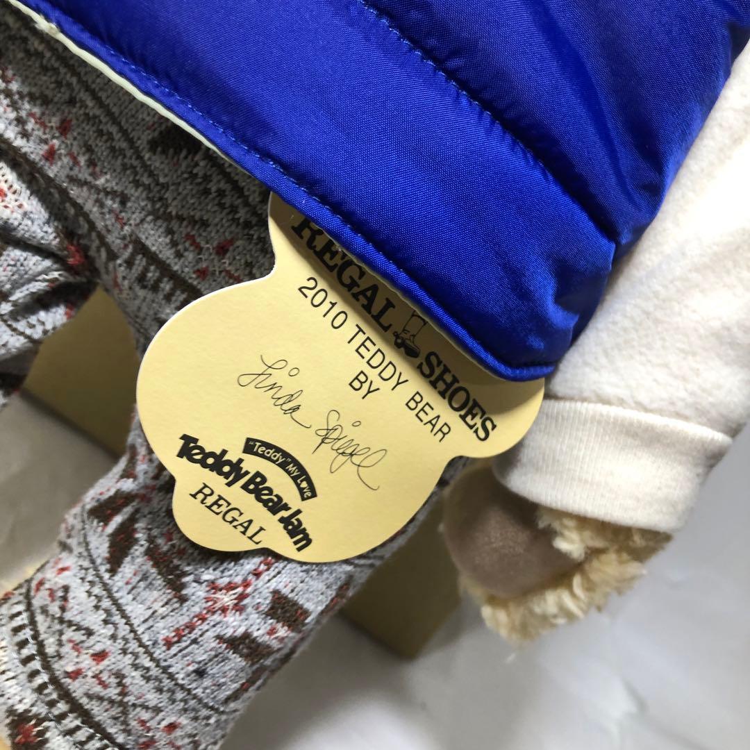 リンダ・スピーゲル　REGAL SHOES シリアルナンバー　テディベア