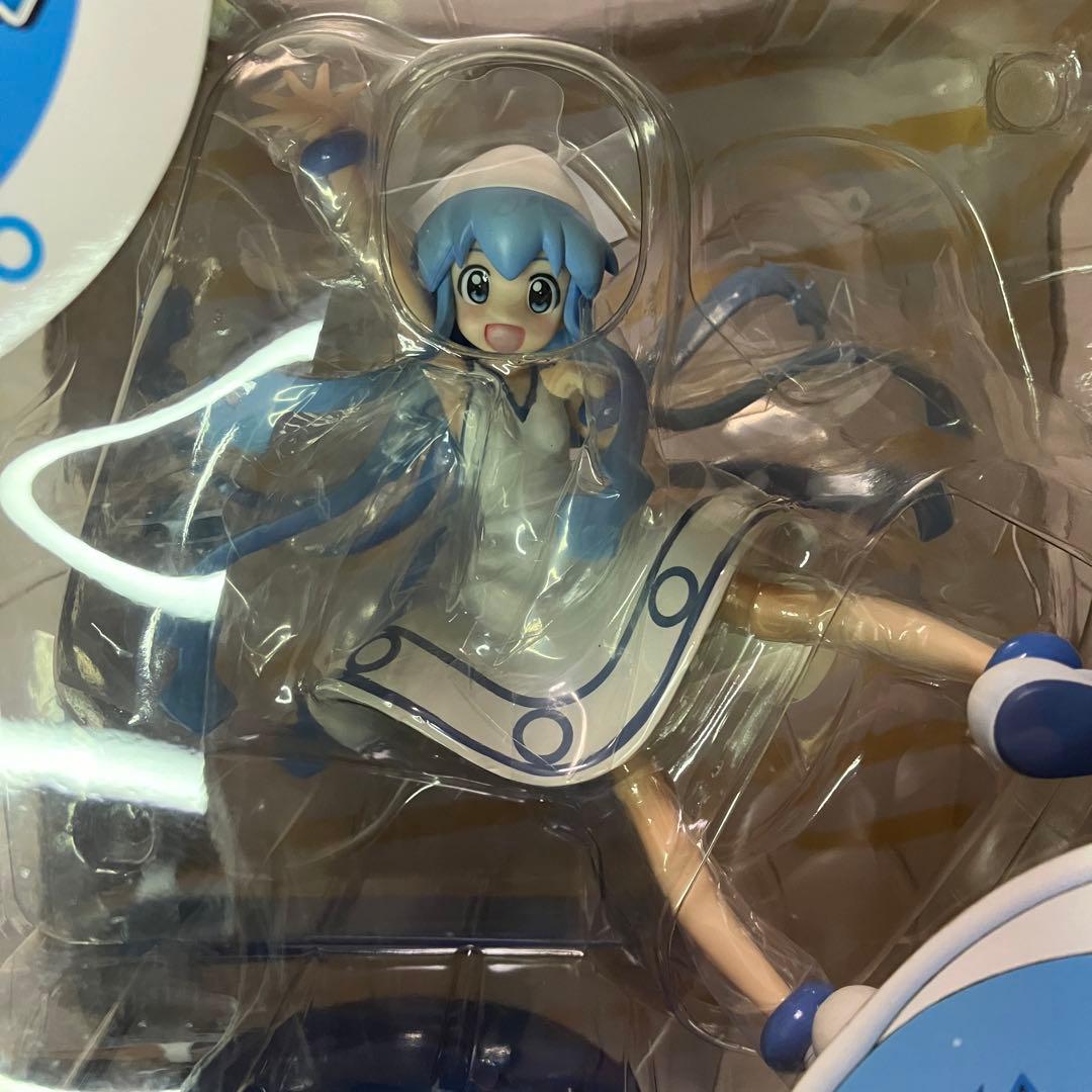 【未開封】 コトブキヤ イカ娘 1/8スケールフィギュア 侵略！イカ娘