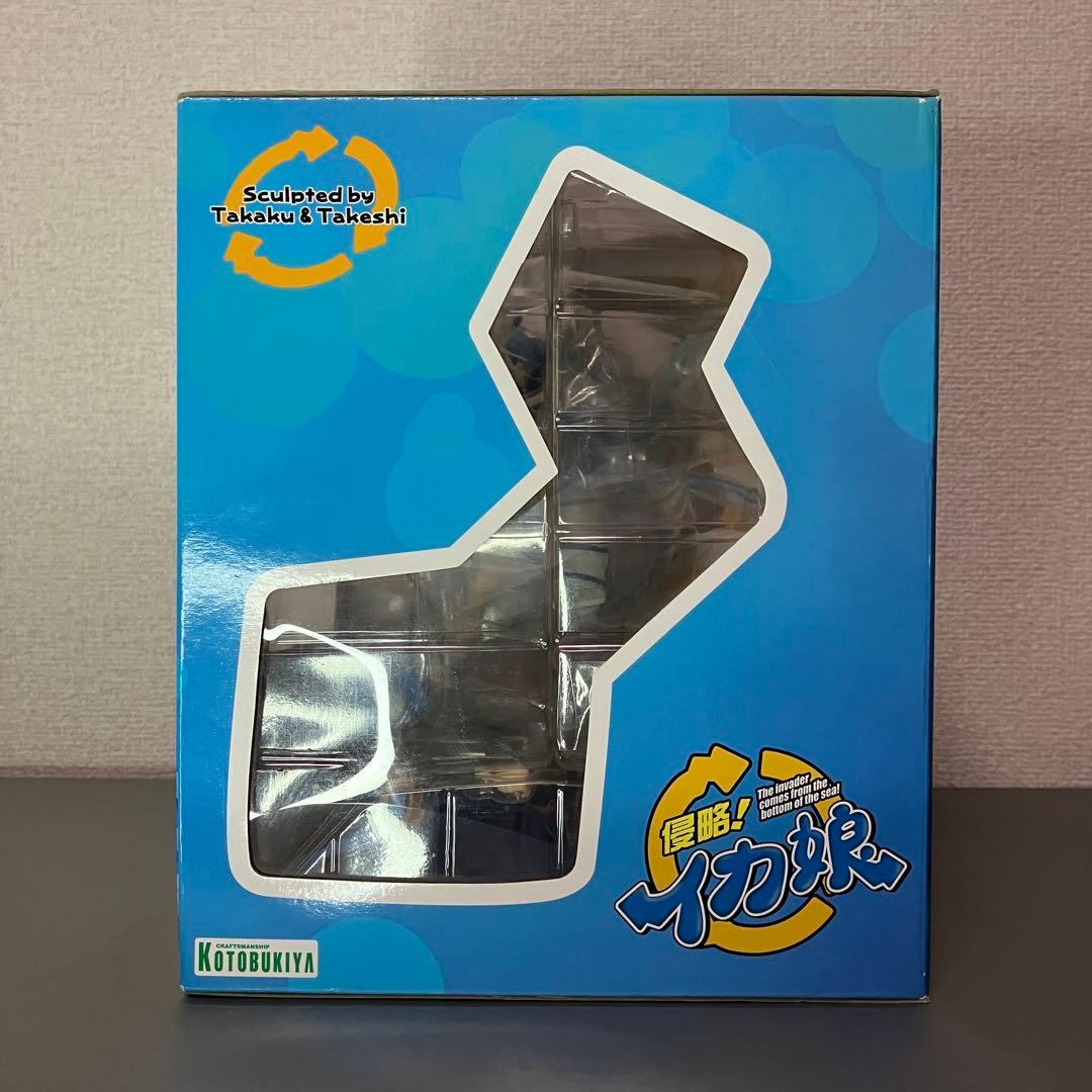 【未開封】 コトブキヤ イカ娘 1/8スケールフィギュア 侵略！イカ娘