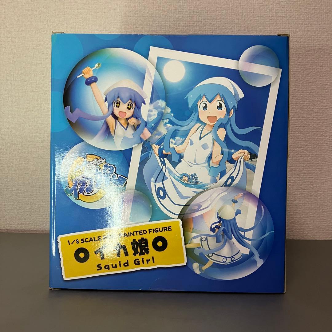 【未開封】 コトブキヤ イカ娘 1/8スケールフィギュア 侵略！イカ娘