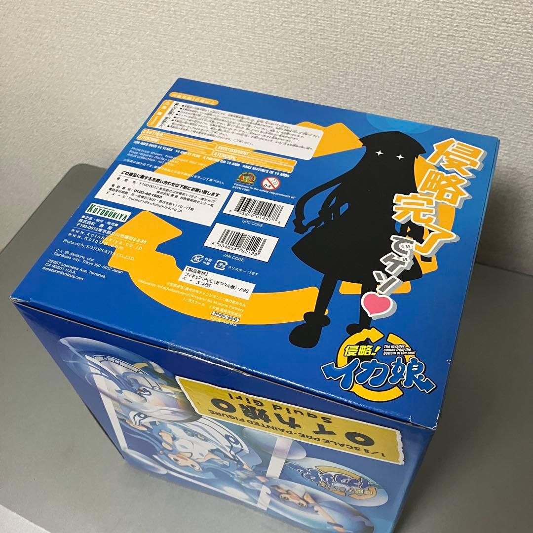 【未開封】 コトブキヤ イカ娘 1/8スケールフィギュア 侵略！イカ娘