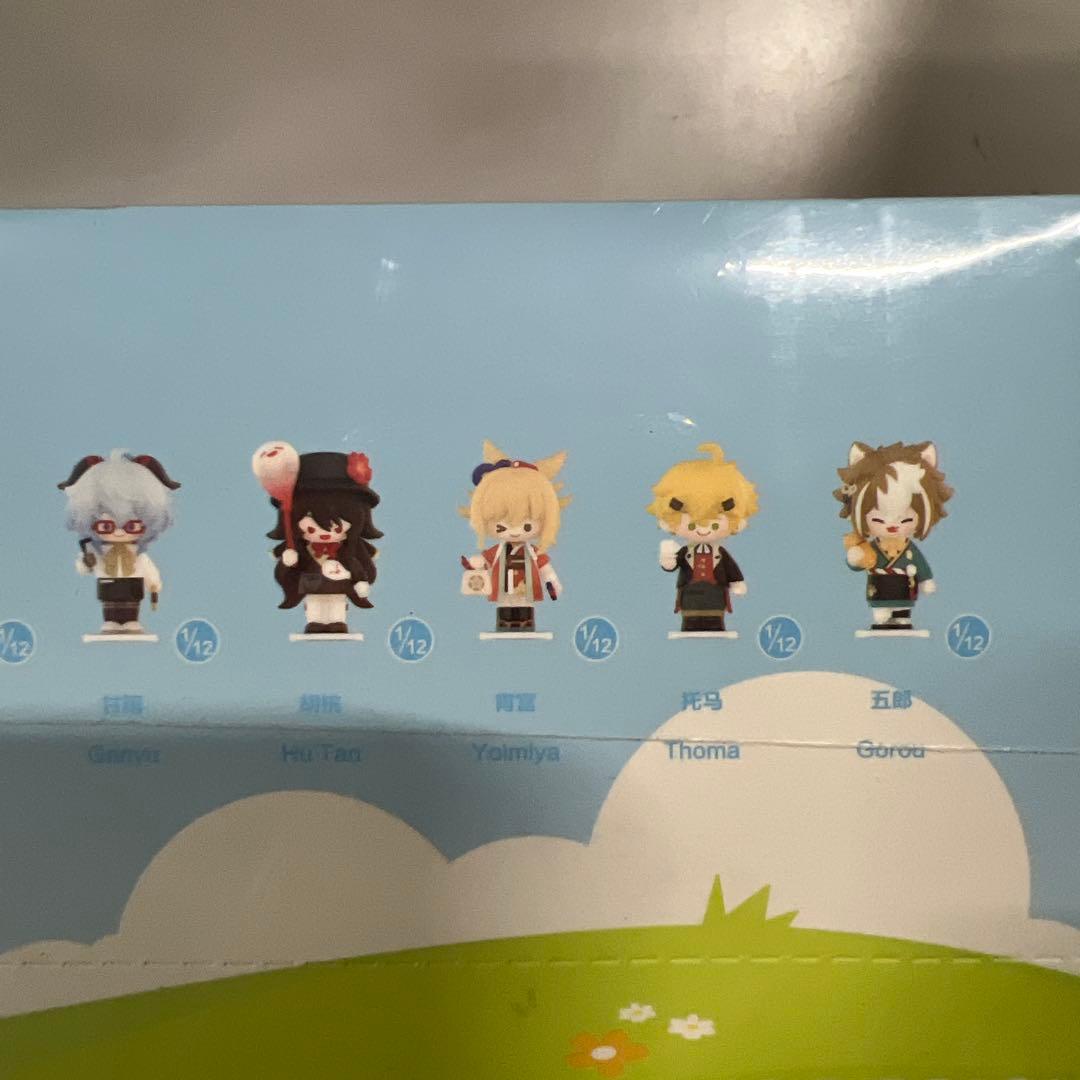 POP MART 原神 ちびシリーズ【アソートボックス 12ピース】