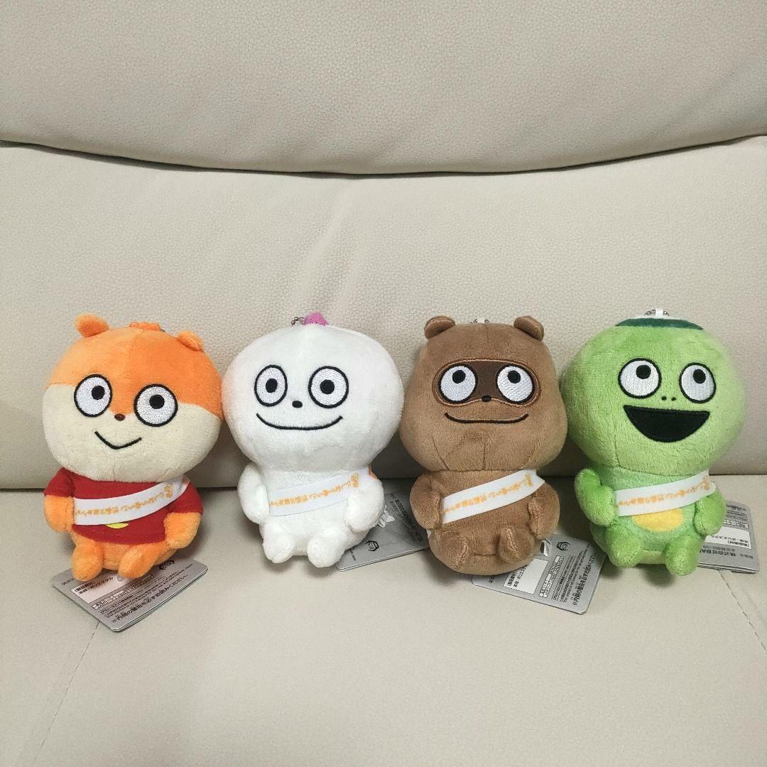 にしむらゆうじ作品 カバンに付けられるぬいぐるみ～みんなが主役の10