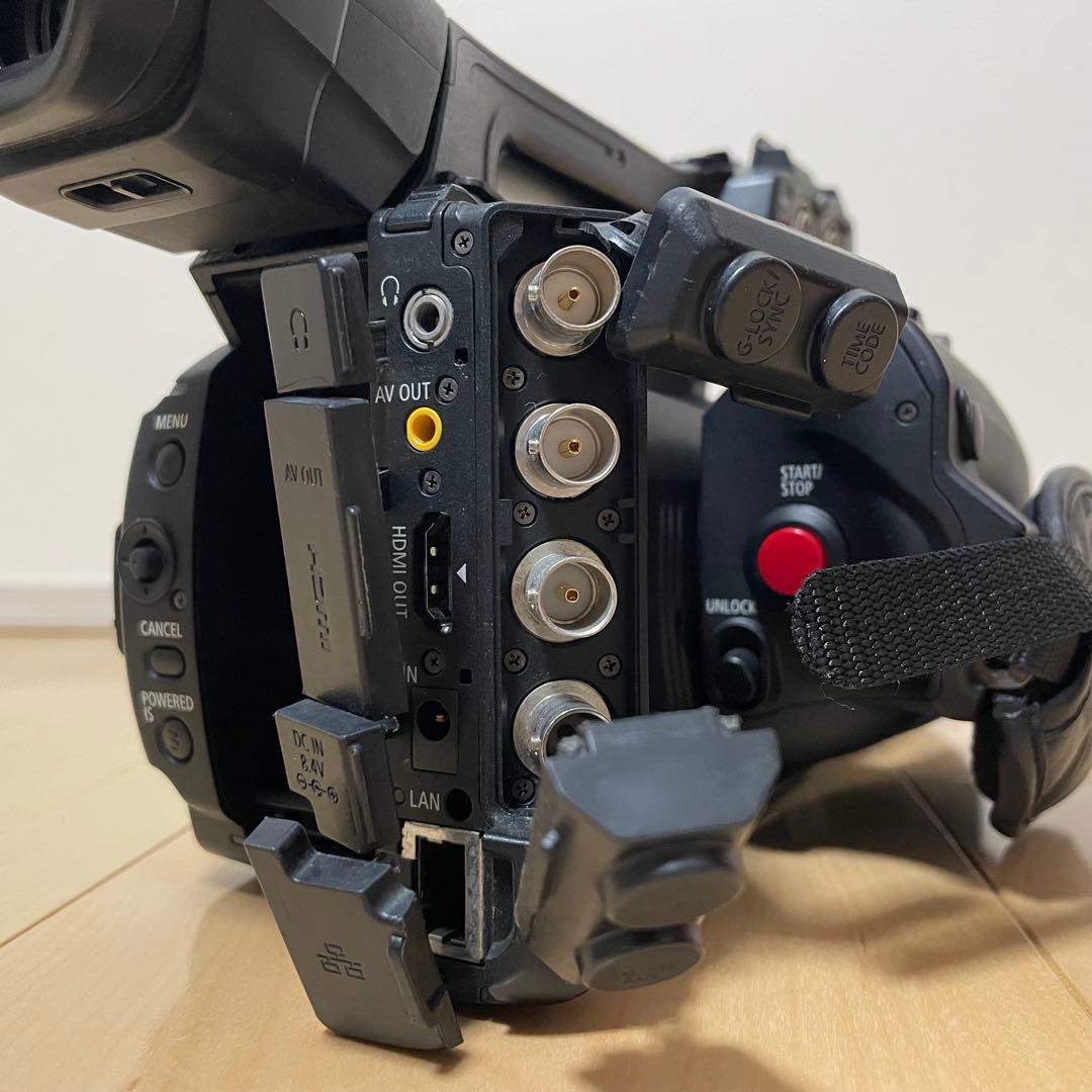 レンズ交換済！Canon キヤノン XF205 業務用フルHDビデオカメラ①