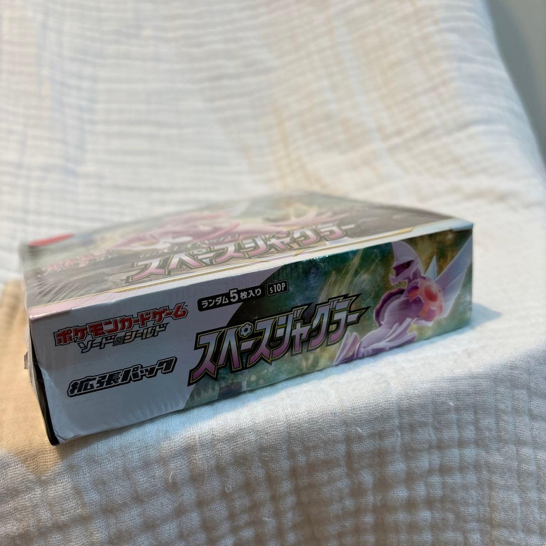 ポケカ boxスペースジャグラー 未開封※箱潰れ - メルカリ
