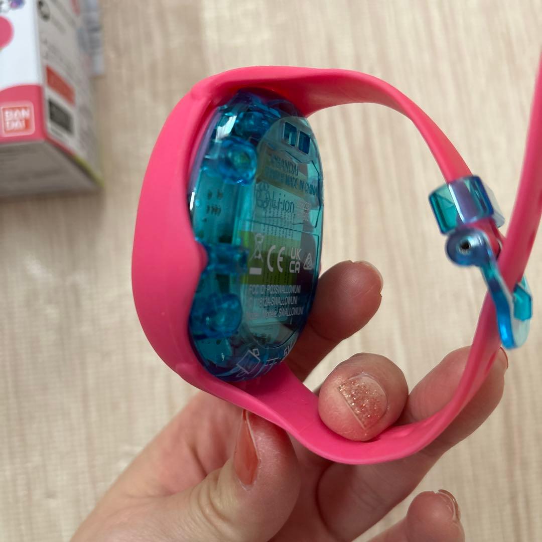 こっと様：たまごっち　Tamagotchi Uni ピンク Wi-Fi接続