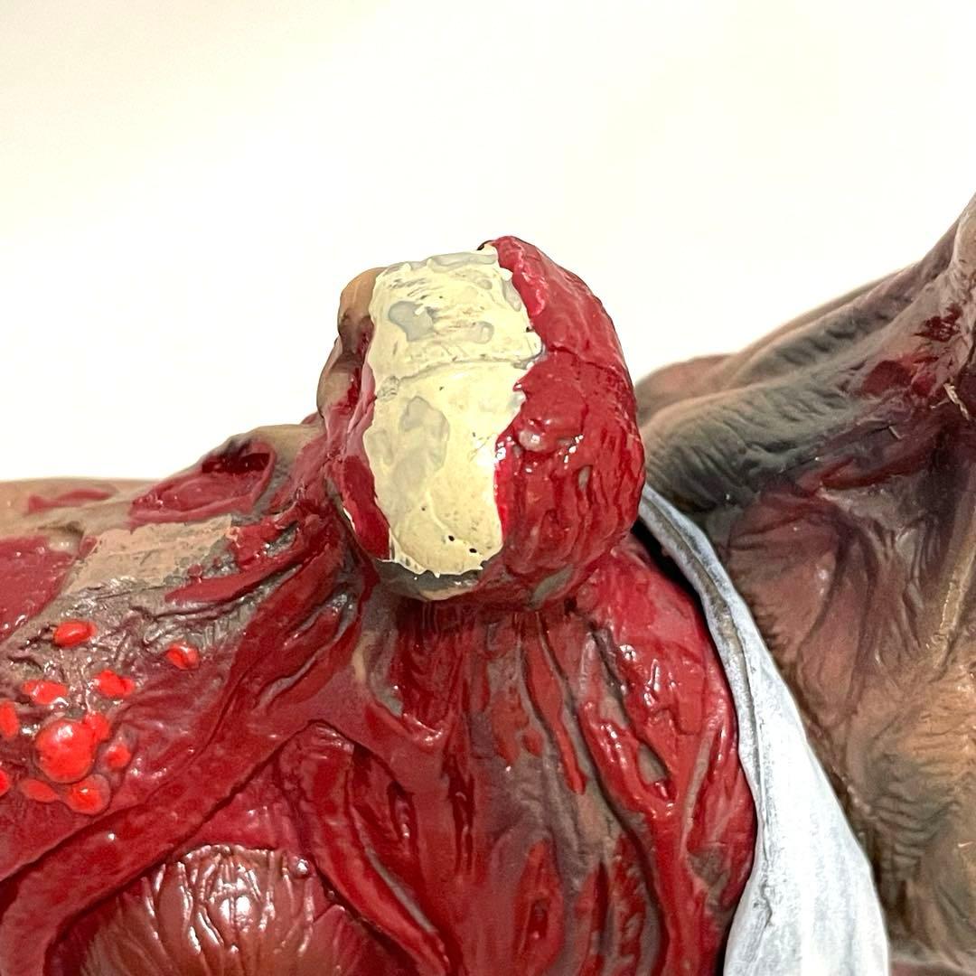 廃盤　モビーディックトイズ バイオハザード2 ウィリアム・バーキン G第2形態