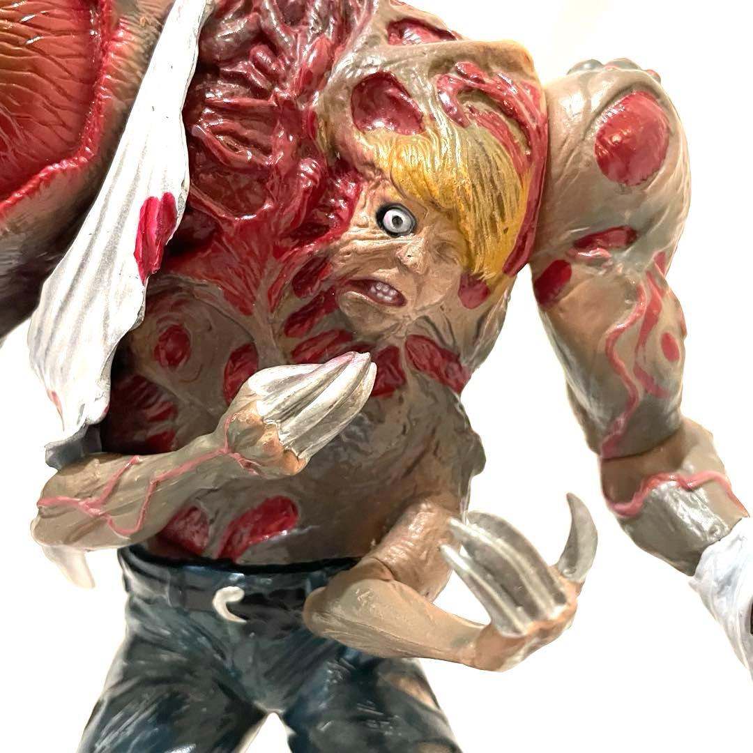 廃盤　モビーディックトイズ バイオハザード2 ウィリアム・バーキン G第2形態