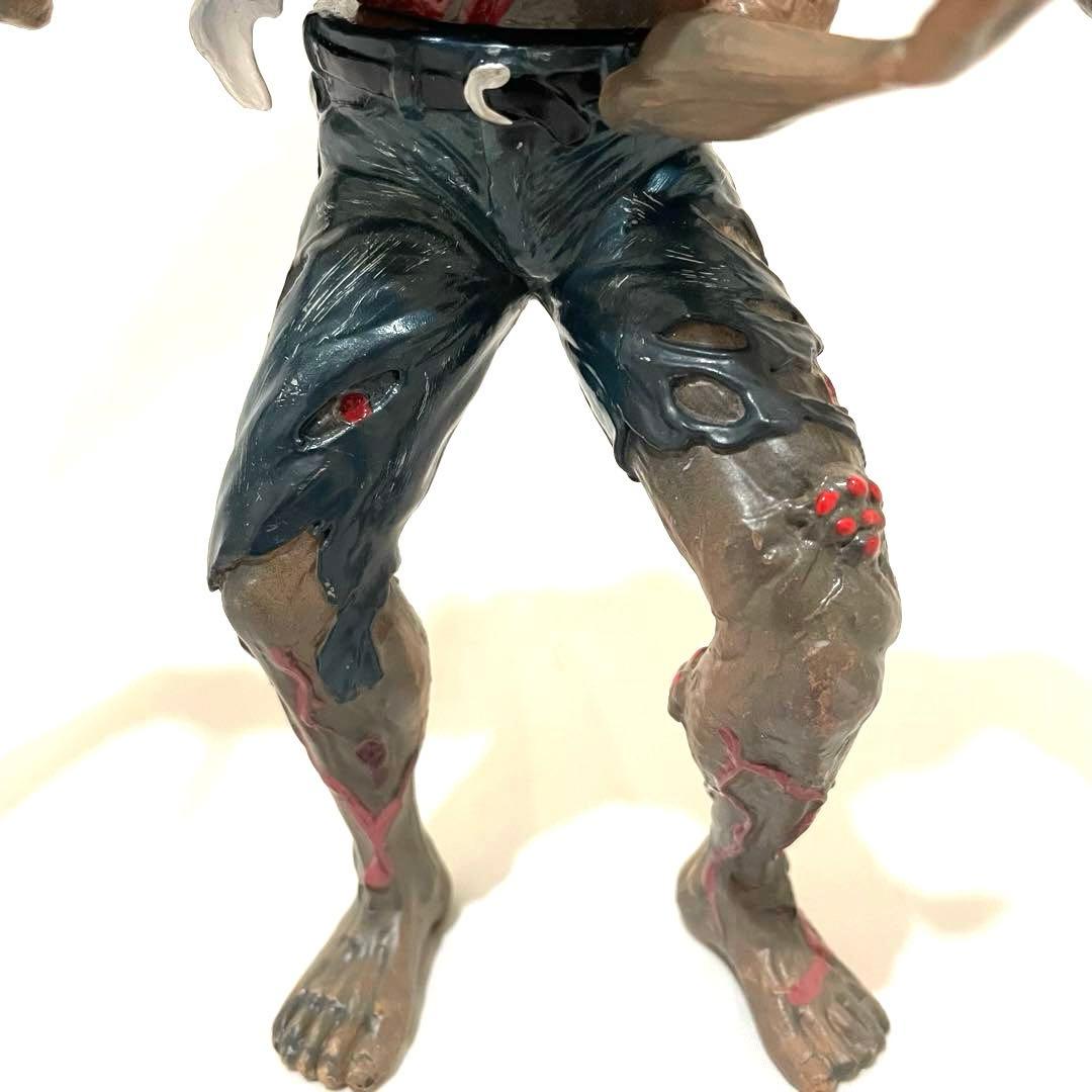 廃盤　モビーディックトイズ バイオハザード2 ウィリアム・バーキン G第2形態